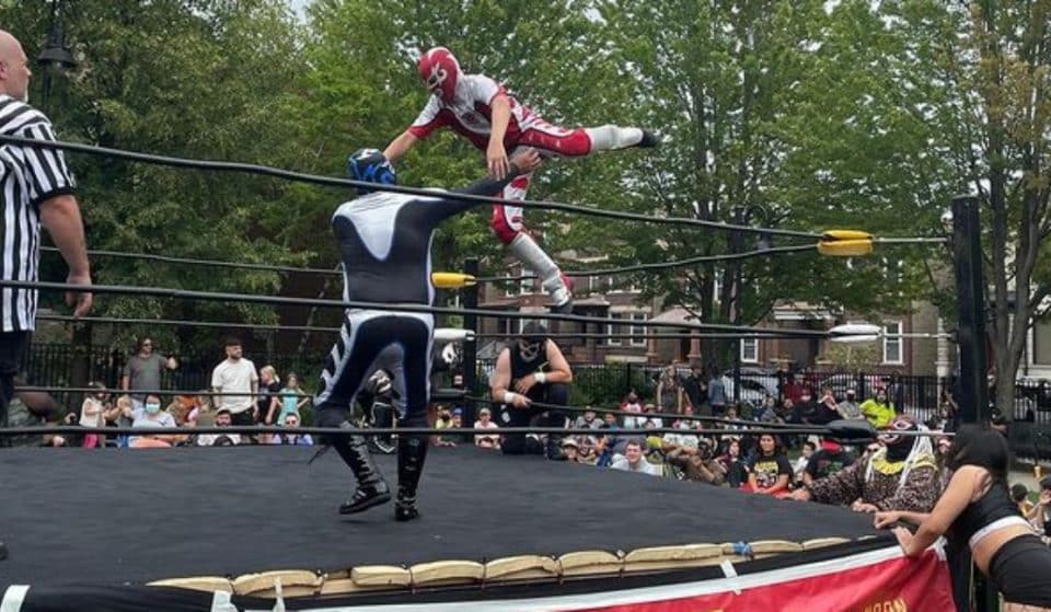 See Logan Square’s Free Annual Lucha Libre Wrestling Match On September 3rd