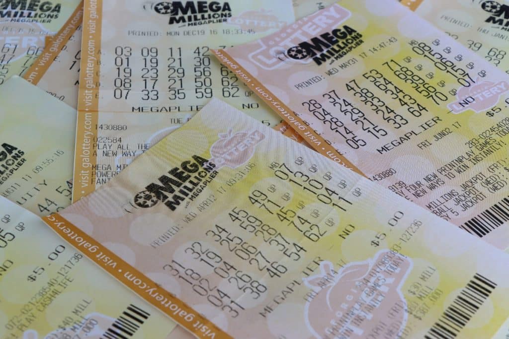 Megamillions lottery tickets