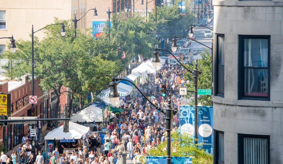 Celebrate Greek Culture With Delicious Food And Live Music At The Free Taste Of Greektown Festival This Month