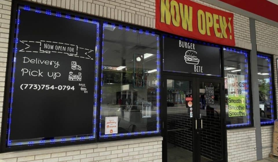 A Hidden Diner Connected To A Neighborhood Gas Station Serves Up The Best Burgers In Rogers Park