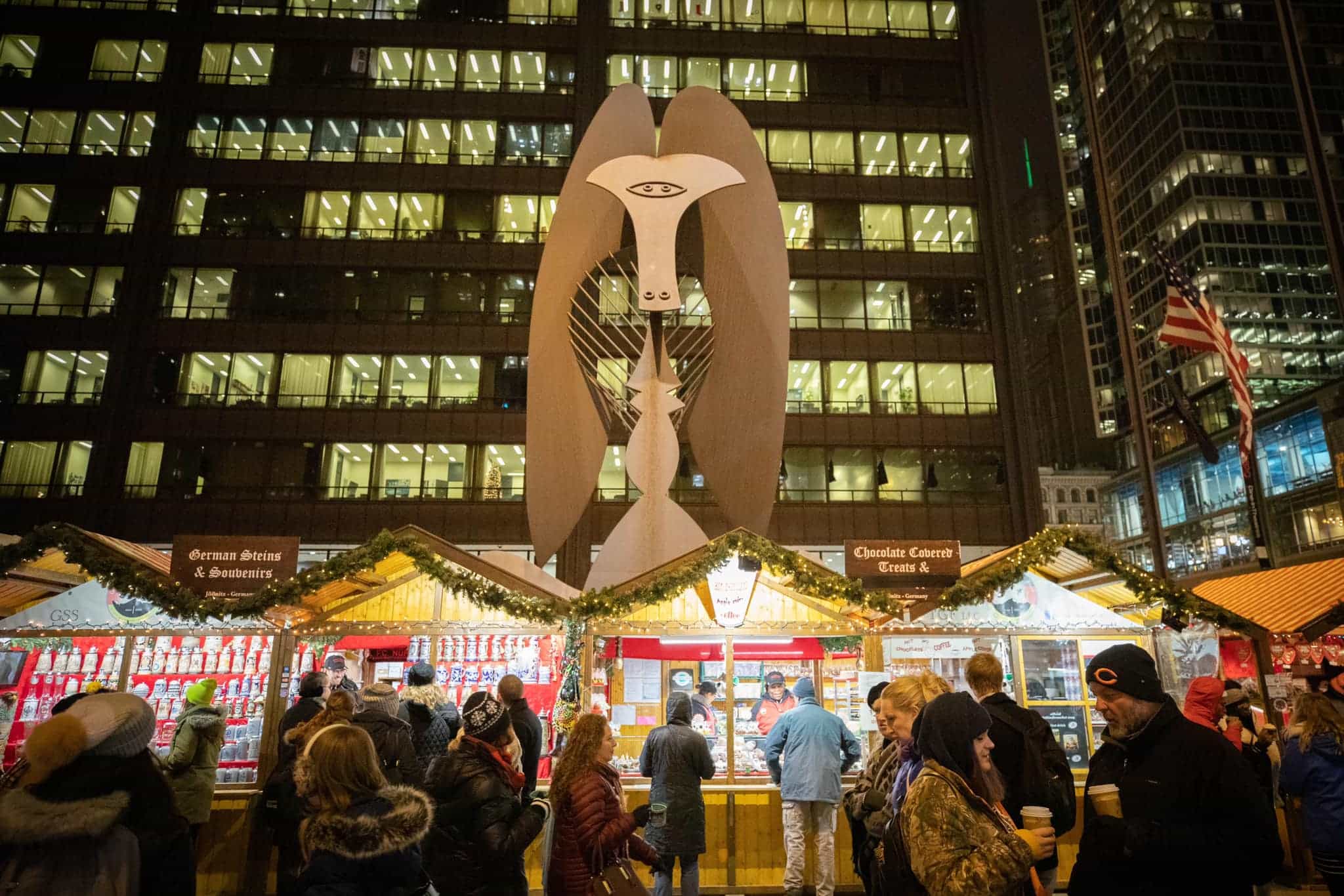 Market at the Daley Center Plaza