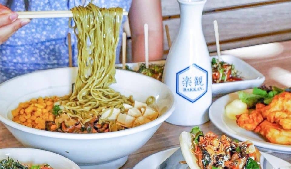A New Plant-Based Ramen Restaurant Is Opening In Uptown This Month 