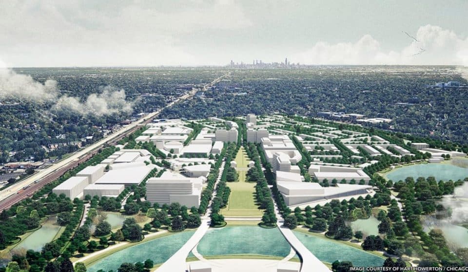 Here’s What The Bears Arlington Heights Stadium Campus Could Possibly Look Like