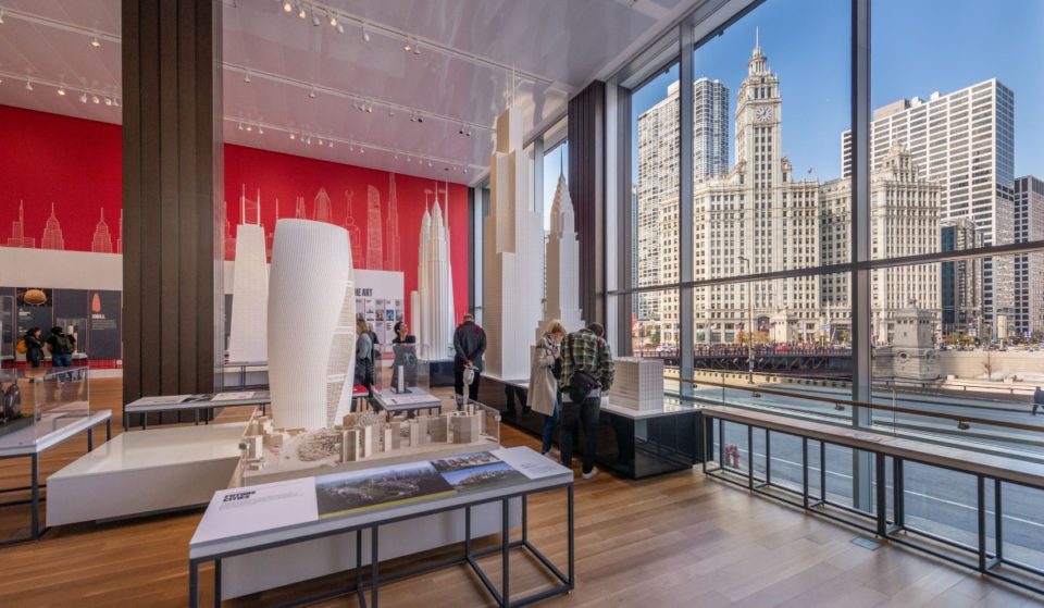 The Chicago Architecture Center Is Free For All Visitors In October