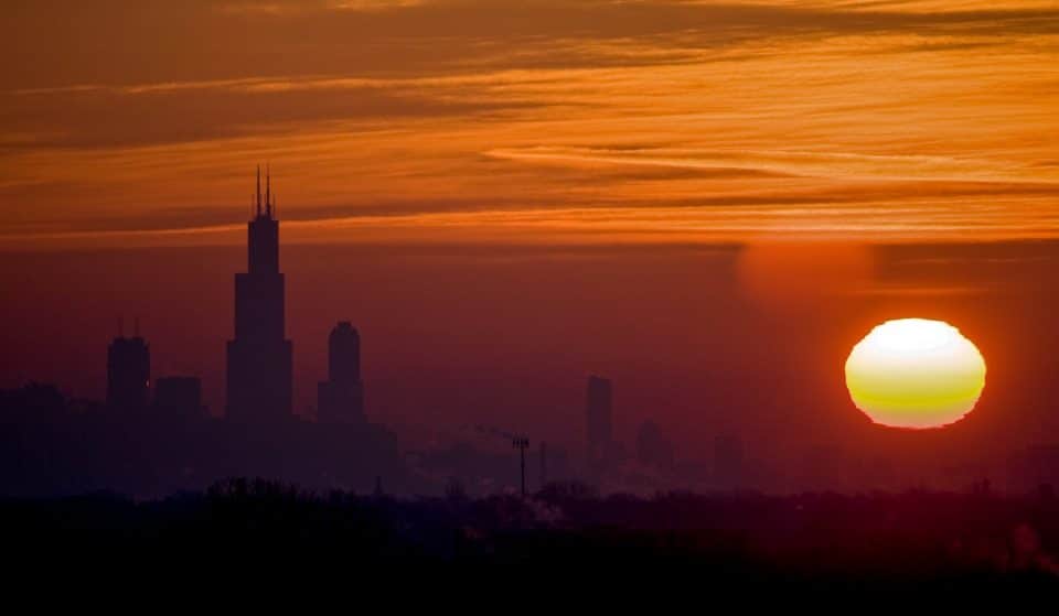 Chicago’s Last 7pm Sunset Of The Year Will Take Place Tonight