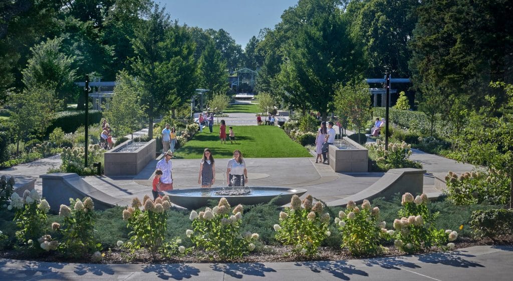 Morton Arboretum Has Unveiled Its Lush New $16 Million “Grand Garden”