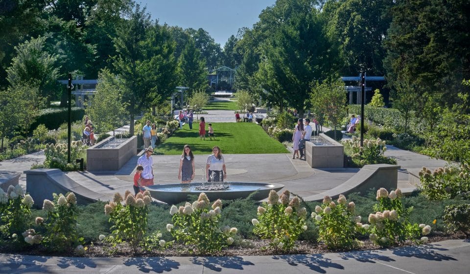 Morton Arboretum Will Unveil Its Lush New $16 Million “Grand Garden” This Coming Week