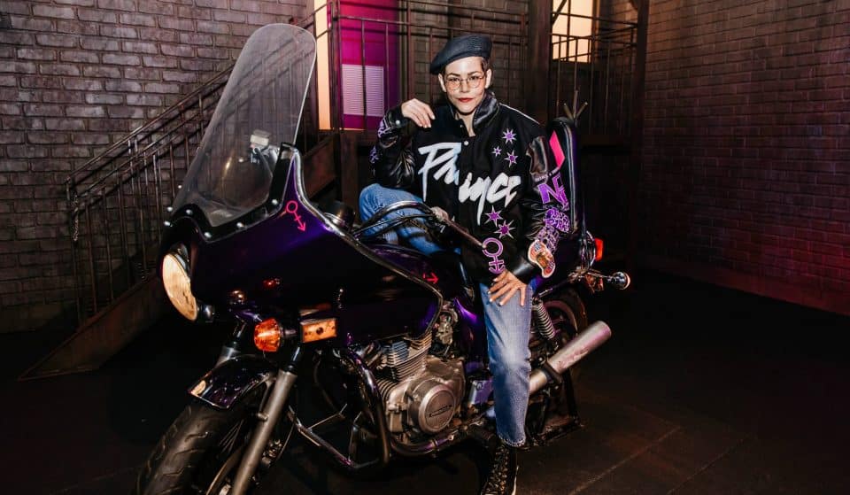 A Visitor of Prince: The Immersive Experience Can Win This Limited Edition Prince x Jeff Hamilton Jacket