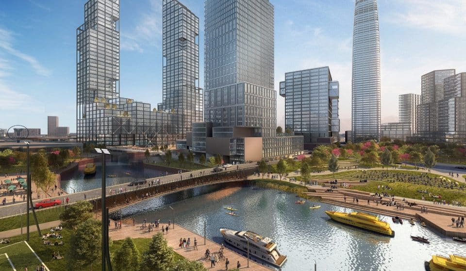 There’s A New $6 Billion Mega-Development In Chicago Called Lincoln Yards