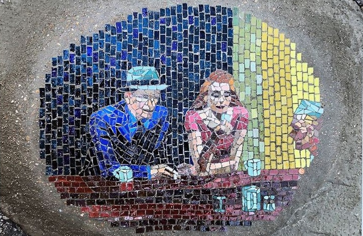 A Chicago Artist Is Solving Chicago’s Pothole Problem With Mosaic Masterpieces