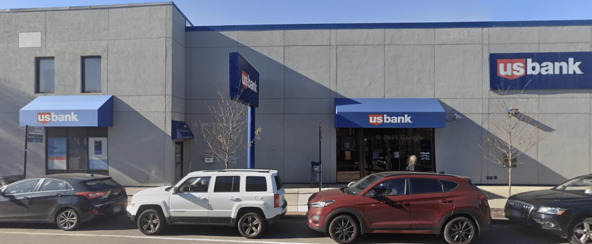U.S. Bank seen in Andersonville