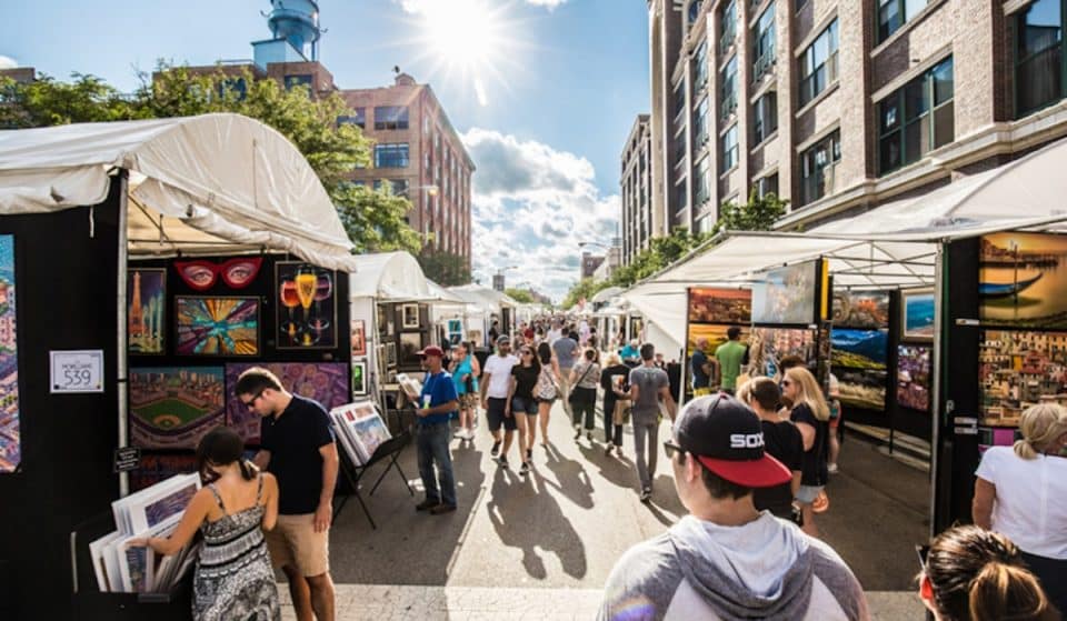 Enjoy Live Music And Hundreds Of Art Vendors At The Free West Loop Art Fest This Weekend