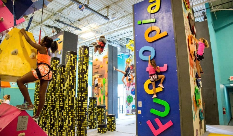 Funtopia Lets Kids Embrace Movement With An Exciting Adventure Playground In Illinois 