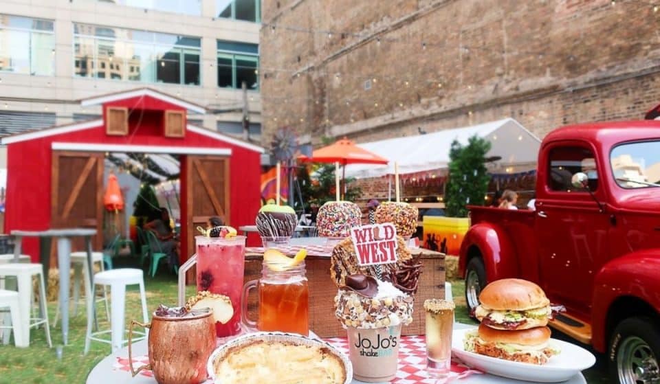 Head To The Wild Wild West At An Immersive Pop-Up Experience At JoJo’s Shake Bar