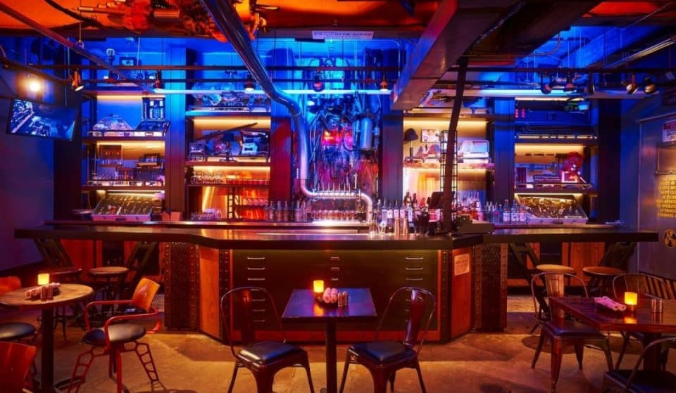 Enter The World Of Espionage At SafeHouse Chicago In River North