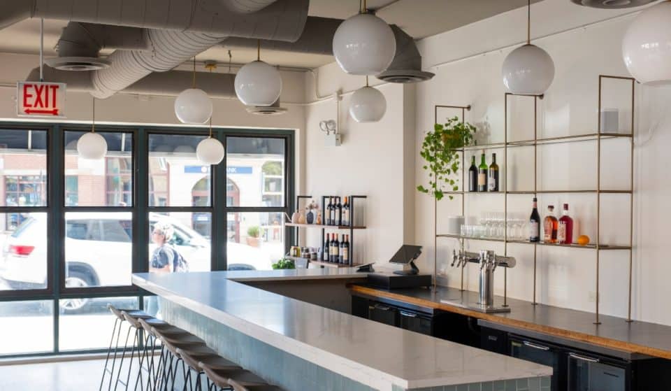A New Wine Bar And All-Day Cafe Opens In Bucktown Today