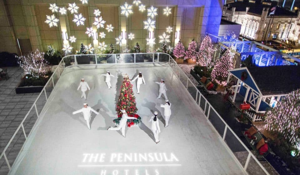 A Magical Chicago Rooftop Ice Rink Is Coming Back This Winter