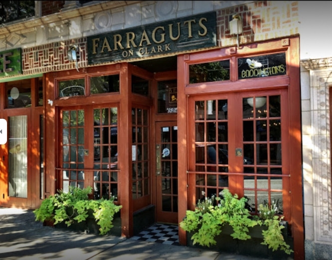 Exterior of Farraguts