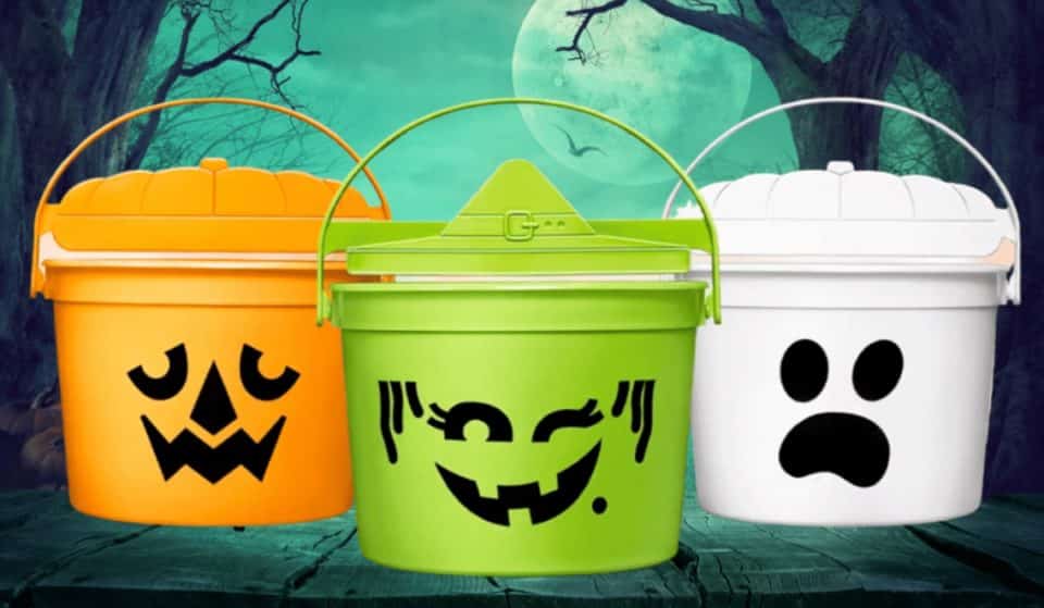 McDonald’s Brings Back Their Nostalgic Halloween Boo Buckets Just In Time