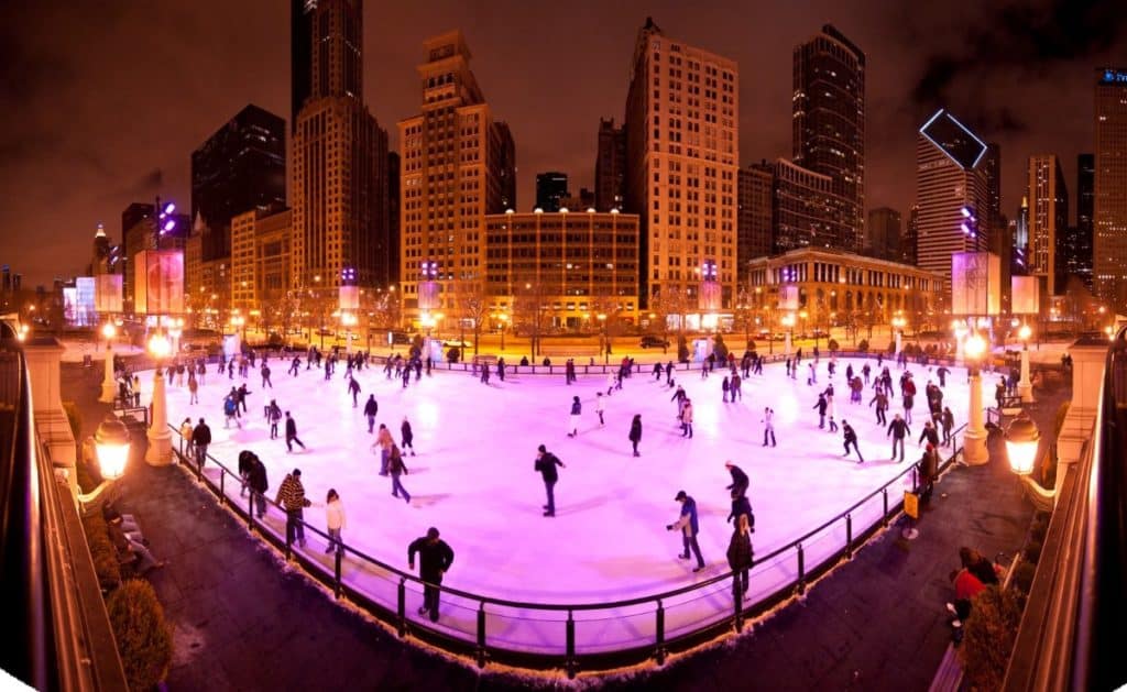 10 Magical Chicago Ice Rinks To Go Ice Skating This Winter