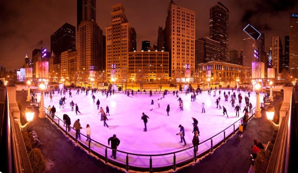 10 Magical Chicago Ice Rinks To Go Ice Skating This Winter