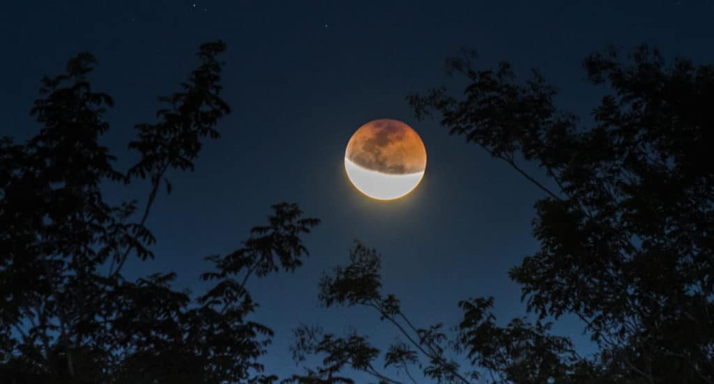 The Last Total Lunar Eclipse Until 2025 Will Illuminate Chicago Skies Tomorrow Morning