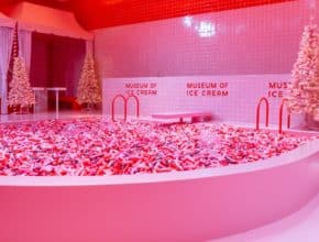 The Museum Of Ice Cream’s Legendary Pinkmas Celebration Is Back For The Holiday Season