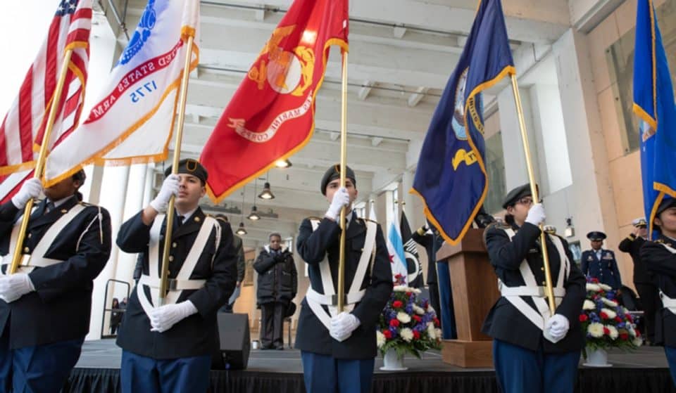 Honor Veterans Day With A Commemoration Ceremony At Soldier Field This Friday