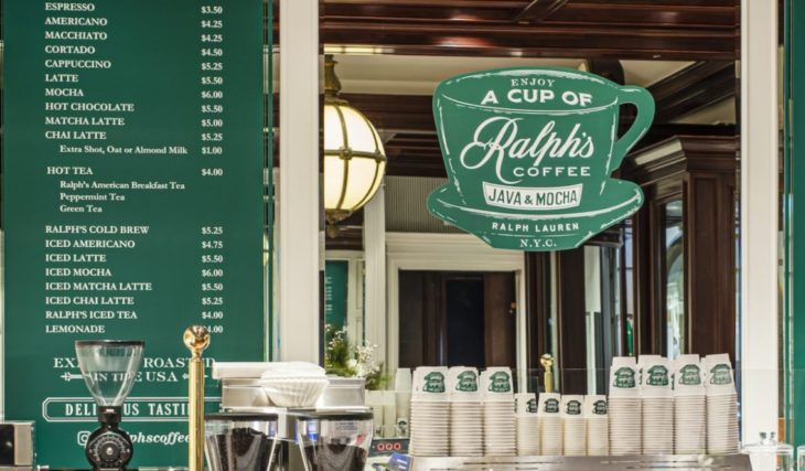Sip On A Specialty Brew At Ralph Lauren’s Chicago Coffee Shop