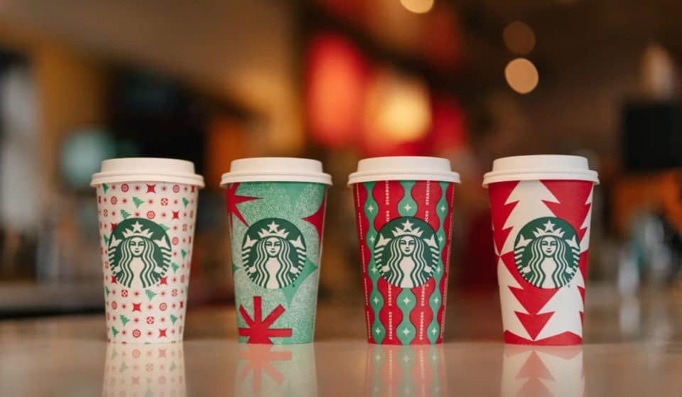 It’s Official: The Festive Red Holiday Cups Are Back At All Chicago Starbucks Locations