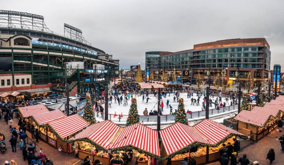 Chicago’s Beloved Christkindlmarket Has Returned To Three Different Locations