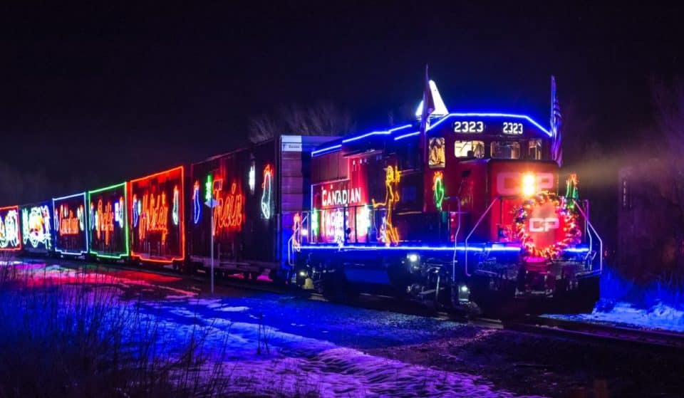 Tomorrow Is The Last Night To See The Beloved Canadian Pacific Holiday Train In Chicago