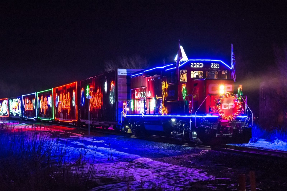 Today Is The Last Night To See The Beloved Canadian Pacific Holiday