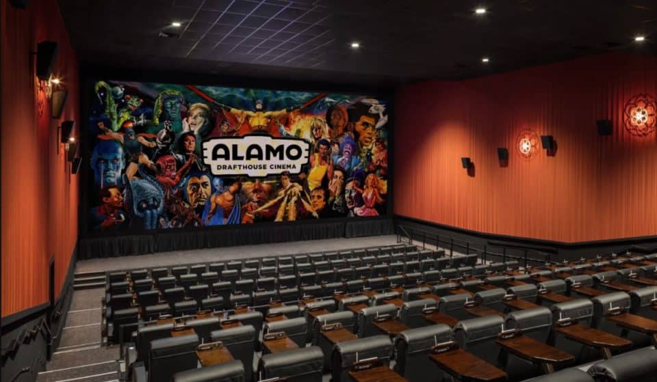 A New Movie Theater Chain Alamo Drafthouse Has Opened A Wrigleyville Location Featuring A Cocktail Bar