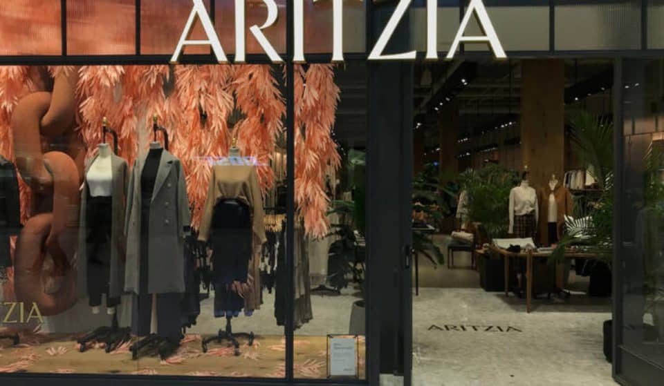 Aritzia Has Opened Its First Outlet Store In The Chicago Area