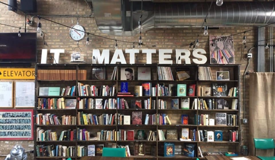 A Bookstore Bar, Kibitznest, Is The Perfect Place To Spend A Winter Afternoon In Lincoln Park