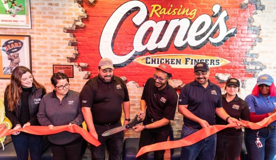 Raising Cane’s Has Opened Its First Downtown Chicago Location