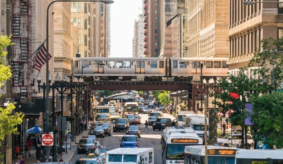 Chicago Is The Most Congested City In The U.S. For The Second Year In A Row