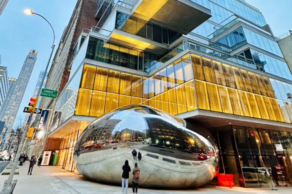 Bean envy? New York City gets smaller version of iconic Chicago sculpture