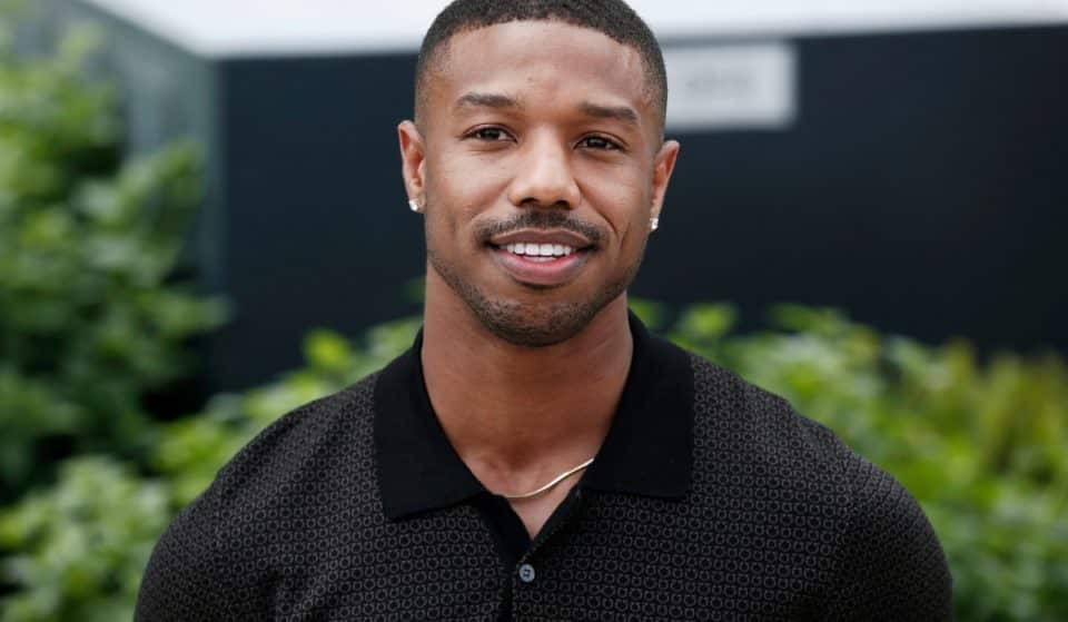 Michael B. Jordan Recently Stopped By An Englewood School To Support A Chicago Based Non-Profit 
