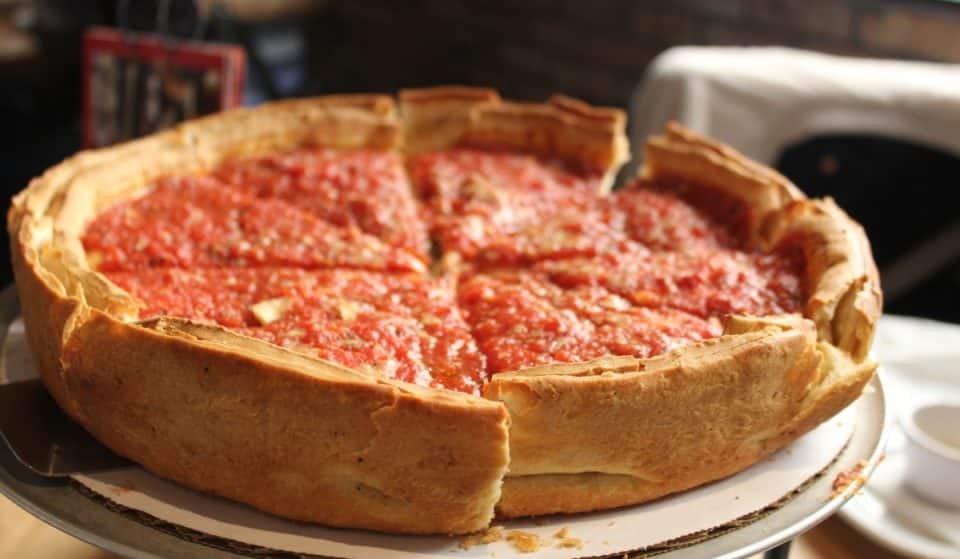 10 Spots With The Best Pizza In Chicago, Ranked