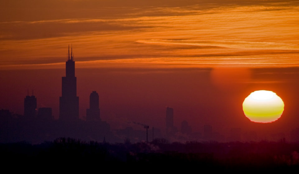 Chicago’s First 7pm Sunset Of The Year Is This Saturday