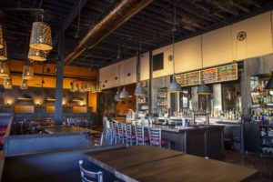 Image showing the interior of the Forbidden Root Brewery taproom in Chicago's West Town