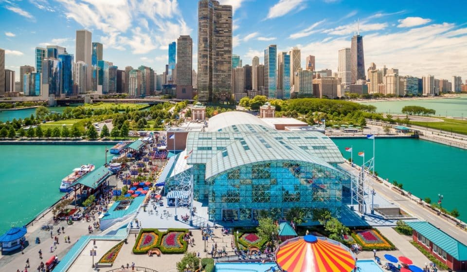 Soar Over Chicago In A Mesmerizing ‘FlyOver’ Adventure Ride Coming To Navy Pier Next Year