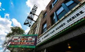 Image showing the exterior of the Logan Theater in Chicago