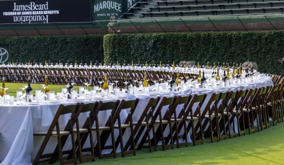 Dine On The Field At Wrigley Field This Summer With Chicago’s Stadium Chef Series