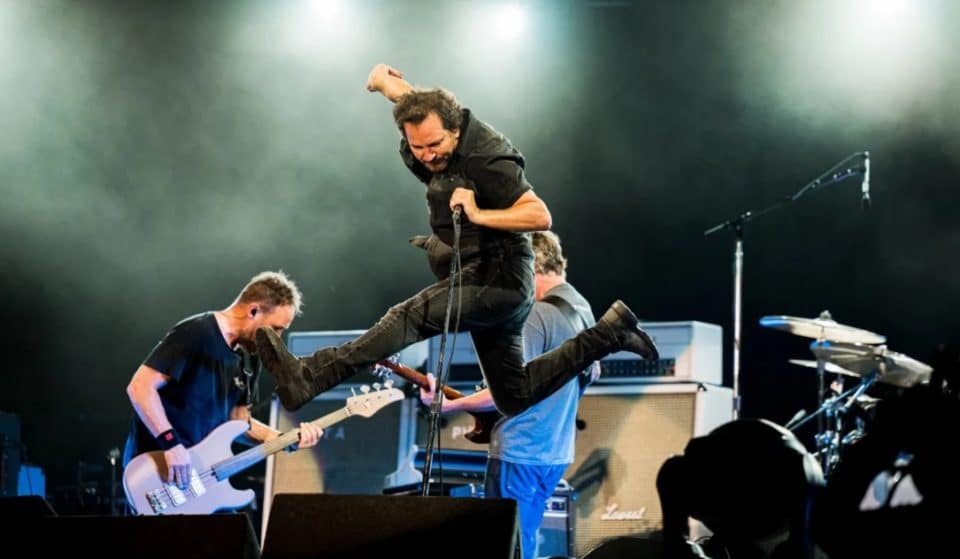 Pearl Jam Is Coming To Chicago This Fall With 2 Chicago Dates In A 5-City Tour