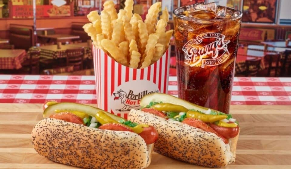 Portillo’s Is Opening 3 New Chicago-Area Restaurants With 1 To-Go Restaurant 