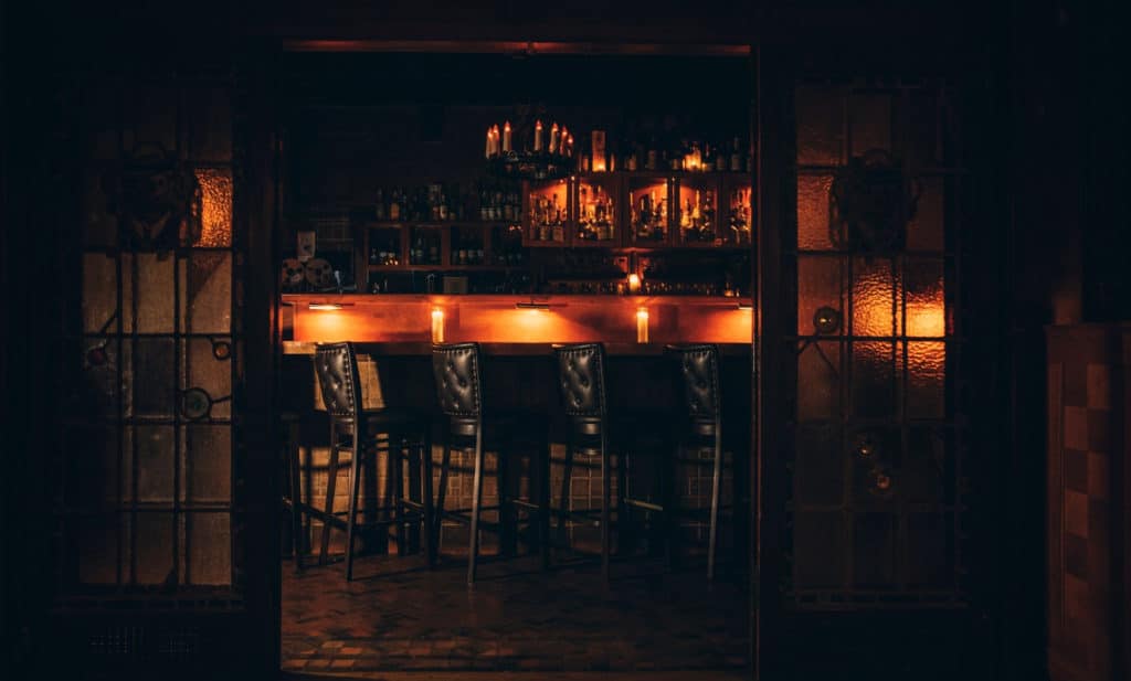 Image showing the bar Milk Room in Chicago, which made it onto North America’s 50 Best Bars 2023