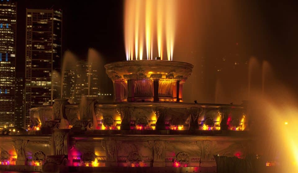 Buckingham Fountain Will Come To Life Tomorrow For Chicago’s Annual “Switch On Summer” Celebration